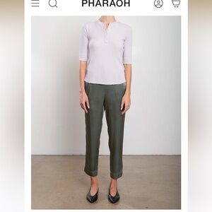 Pharoah - Ainsley Pant in Vintage
Satin - Nori, size 0